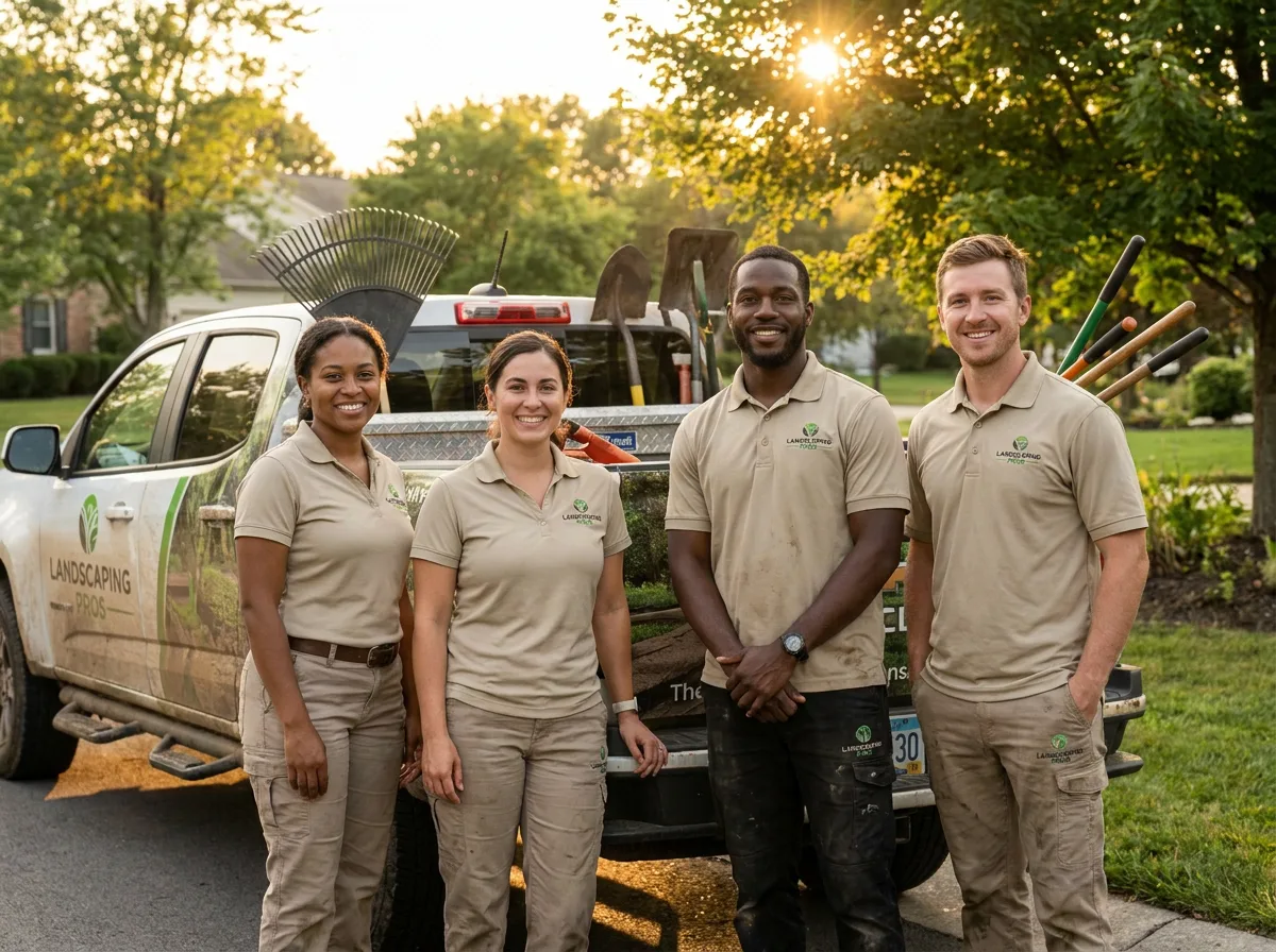 Landscaping company in Widen, WV
